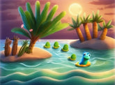 <tc>Hände - Nessie im Urlaub</tc>